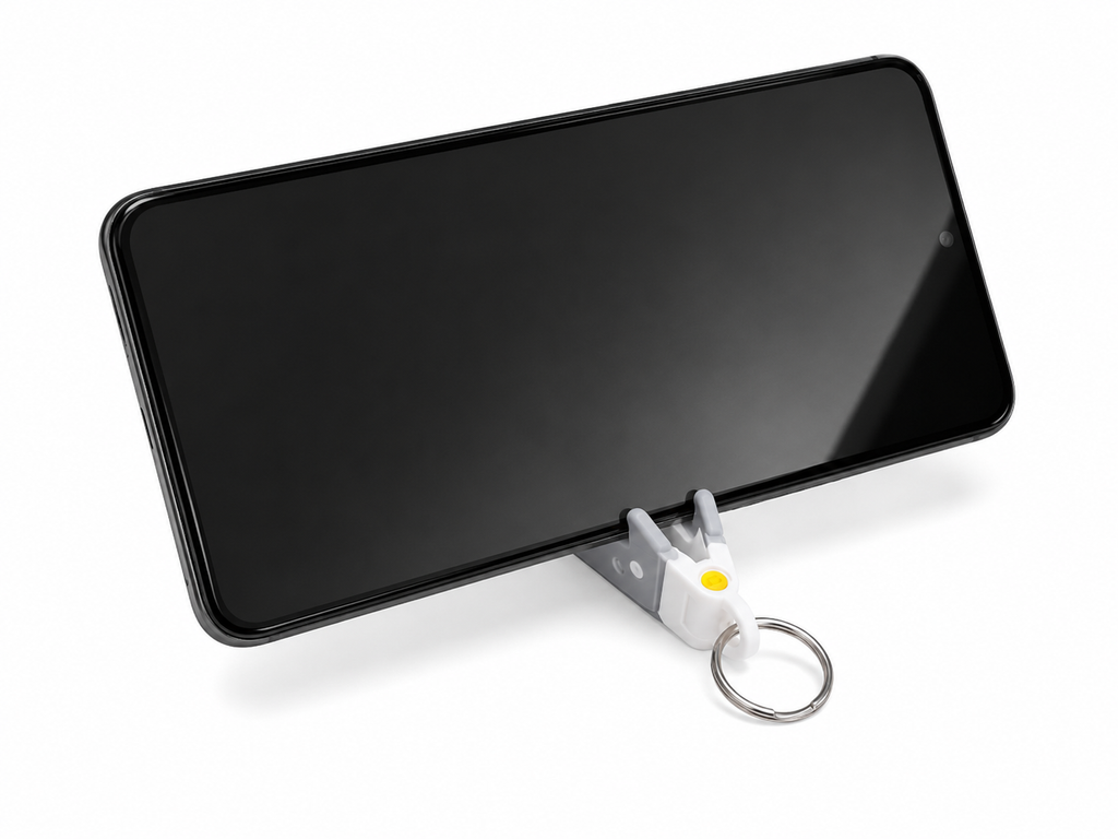 Llavero porta-celular