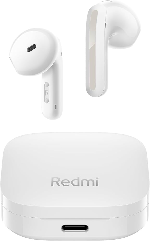 AUDIFONOS XIAOMI REDMI BUDS 6 ACTIVE BT BLANCO