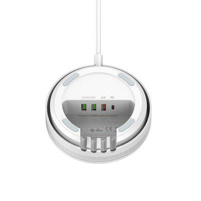 Cargador inalambrico de mesa LDNIO AW003