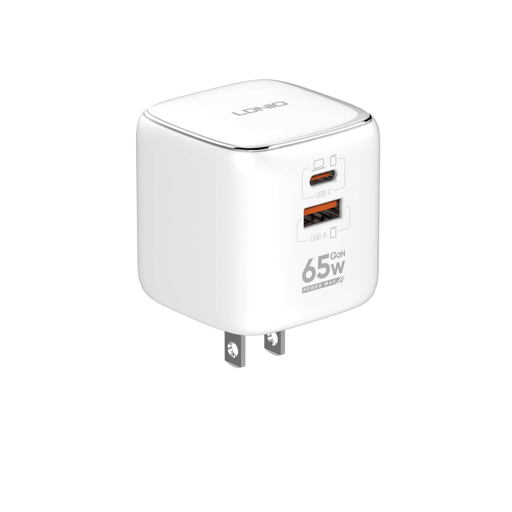 Cargador LDNIO Q2617 multiadaptador / 65 W