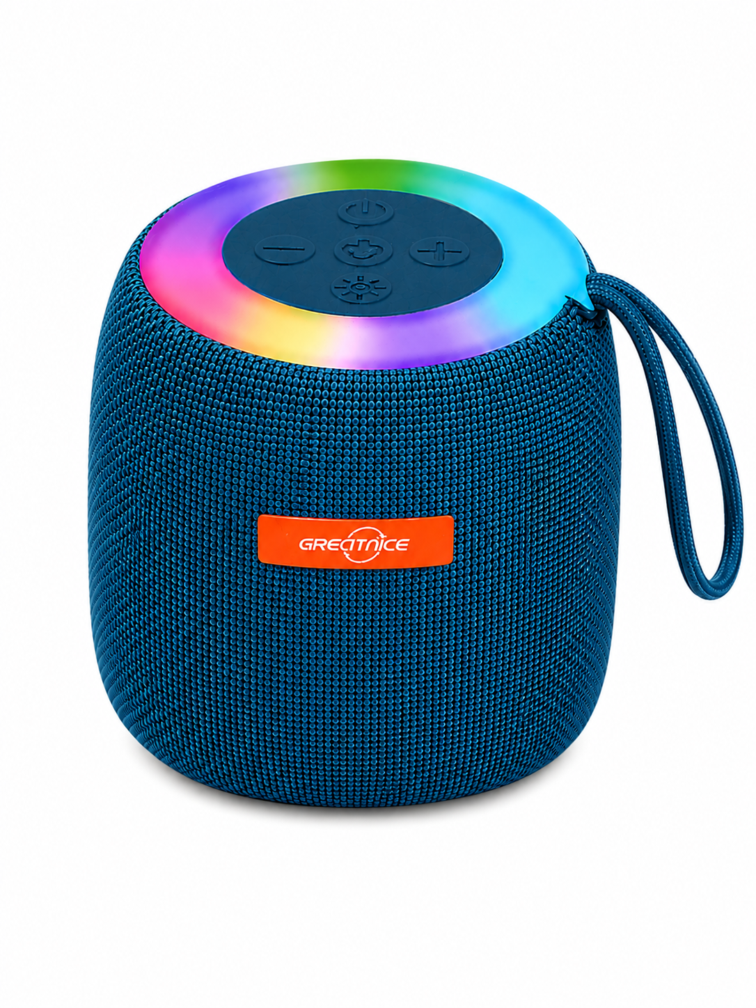 Mini Parlante GREATNICE GTS-1468 Inalámbrico Con Luz LED