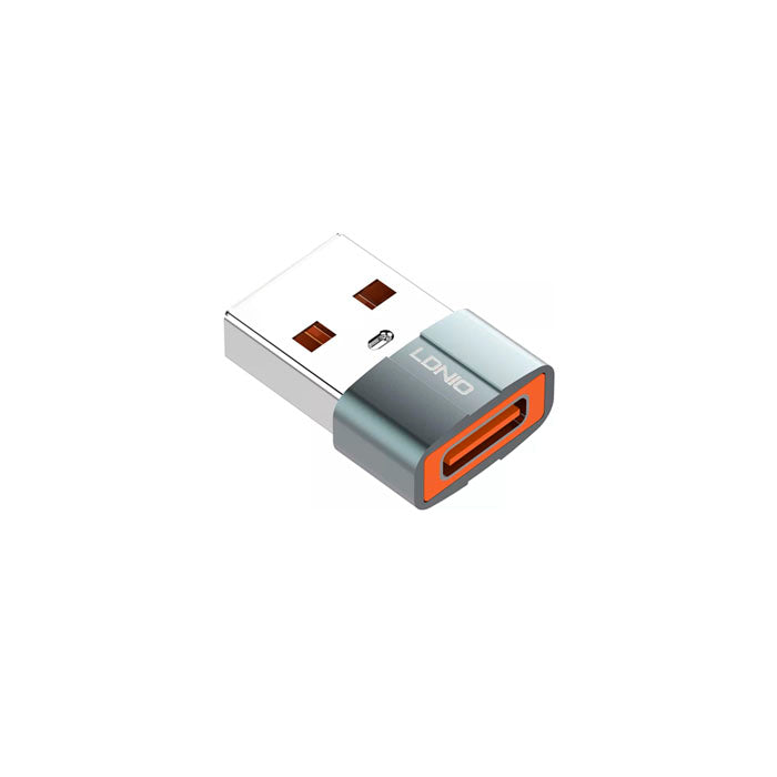 Adaptador USB-C hembra a USB macho LDNIO / LC150