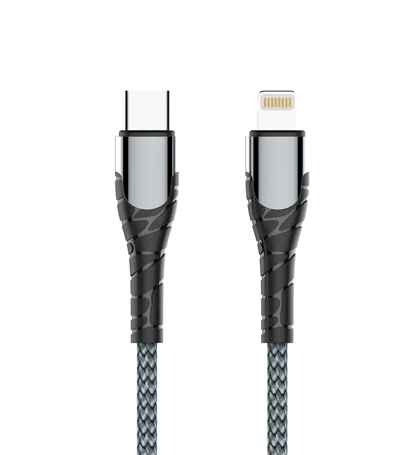 CABLE LDNIO USB-C a LIGHTNING 1M
