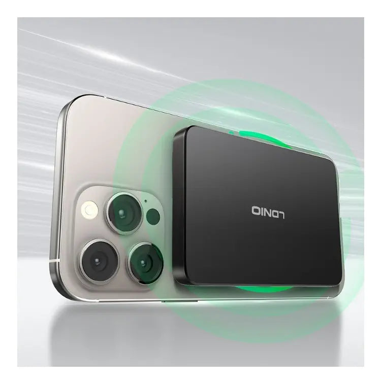 MAGNETIC WIRELESS CHARGER LDNIO / PQ28 5000 mAh