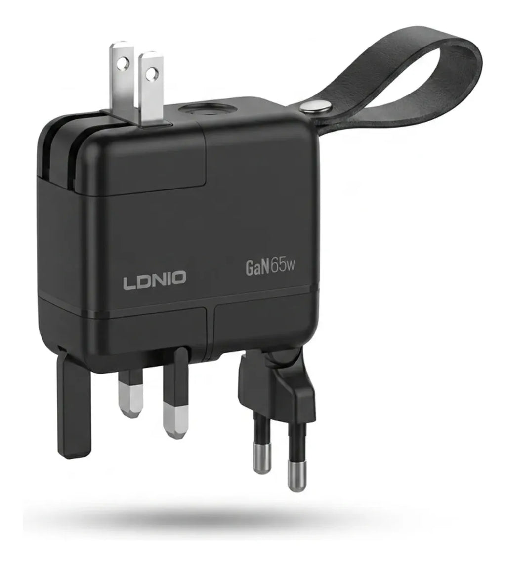 Cargador Universal LDNIO / Q2618 65W