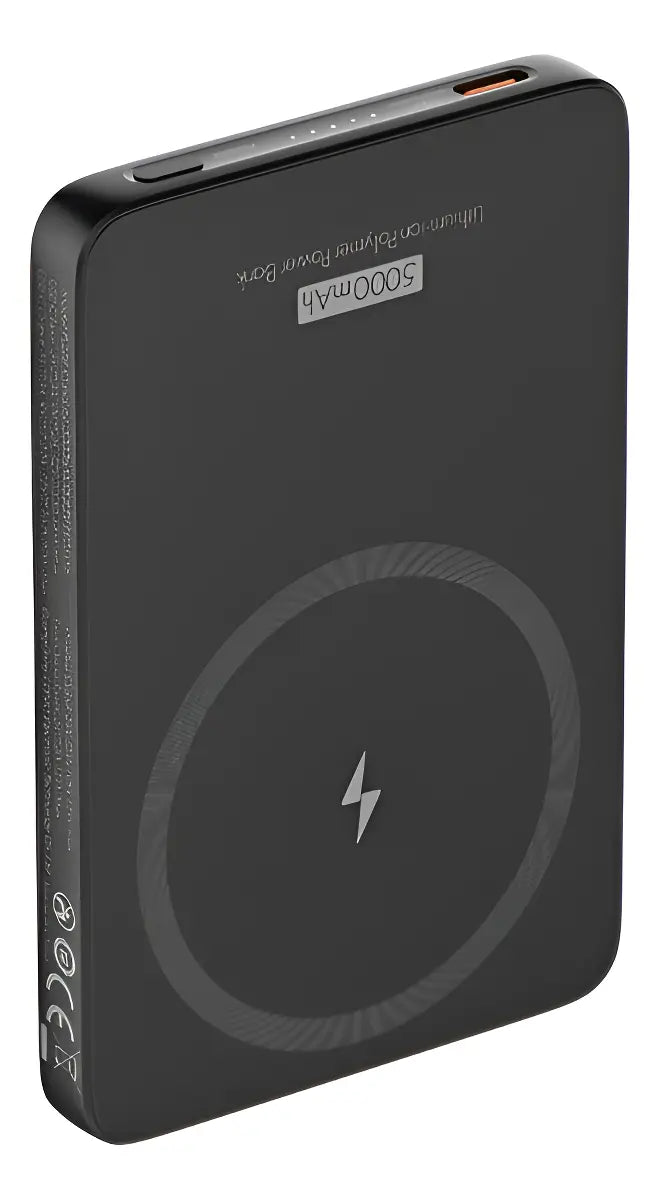 MAGNETIC WIRELESS CHARGER LDNIO / PQ28 5000 mAh
