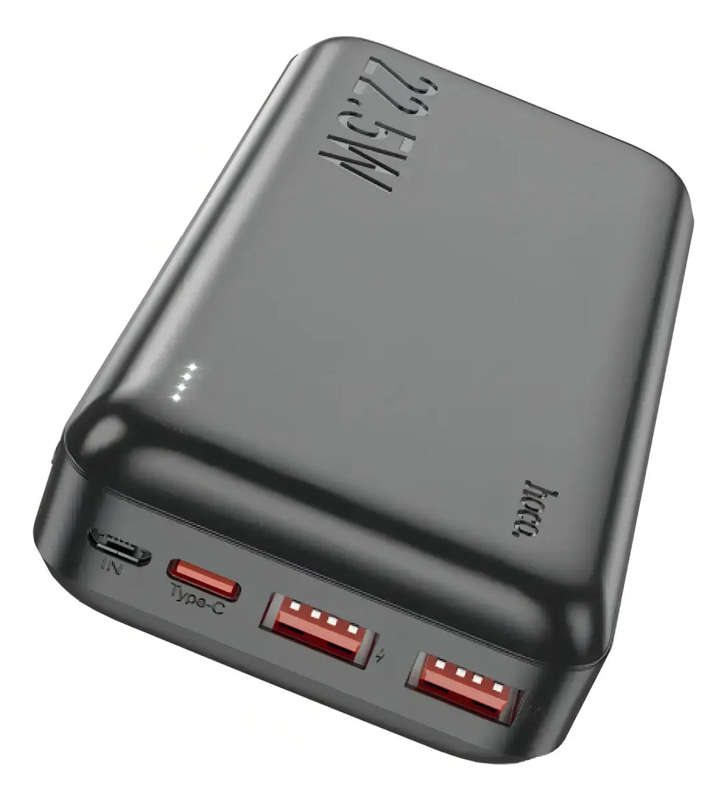 Cargador portátil HOCO J101A / 20000mah 22.5w