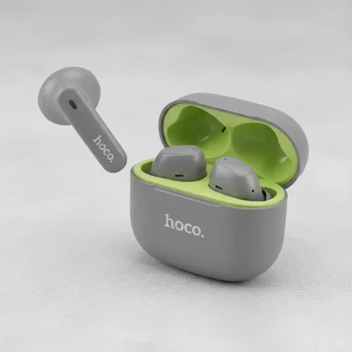 Audífonos Inalámbricos Hoco Eq28 Bluetooth 5.4 Gris