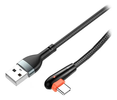Cable USB a Tipo C / LDNIO LS562 NEGRO