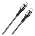CableLDNIO LC101 de conector Tipo C a Tipo C / 65 W 1M.