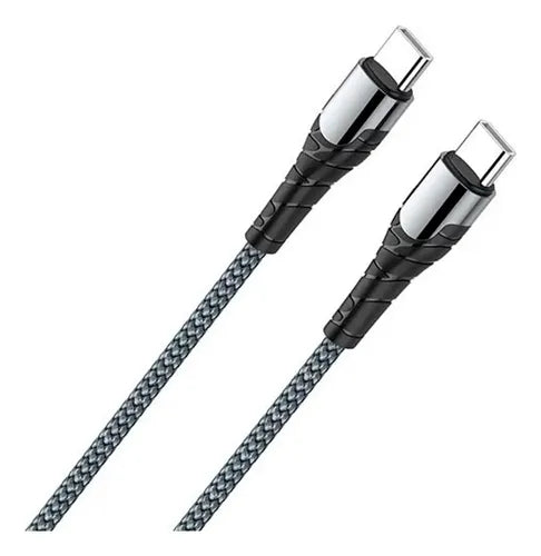 CableLDNIO LC101 de conector Tipo C a Tipo C / 65 W 1M.