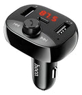 TRANSMISOR RECEPTOR BLUETOOTH CARGADOR AUTO HOCO DE2