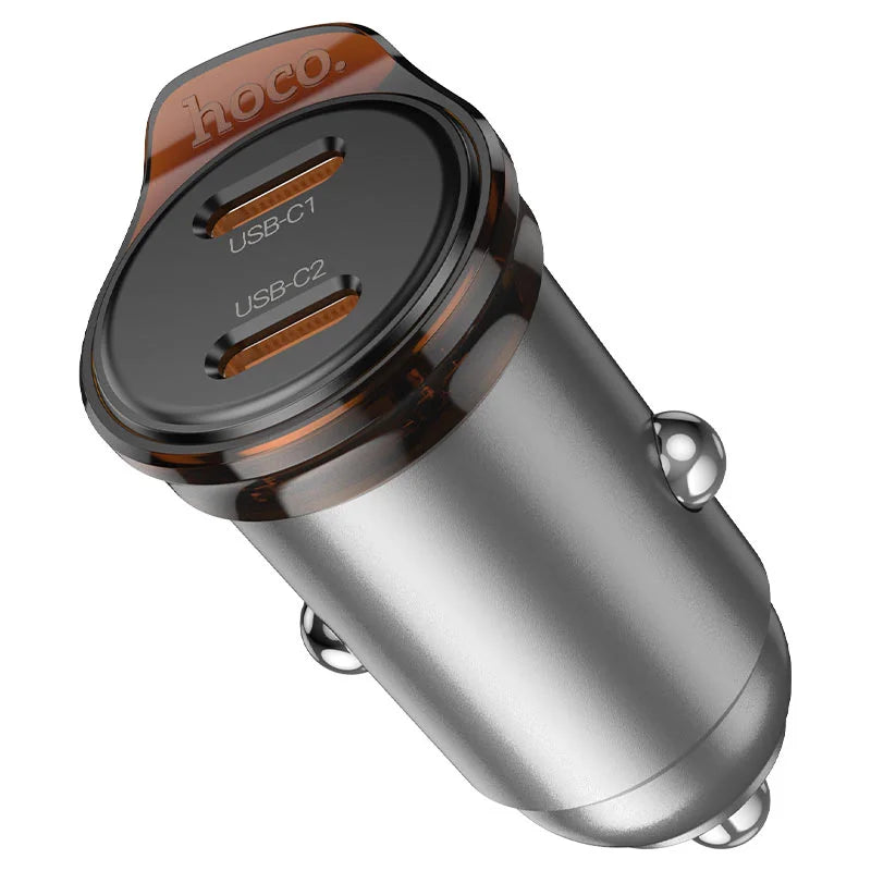 Cargador de coche HOCO NZ16B / 45 W
