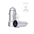 Cargador de auto cigarrera LDNIO / C302-1