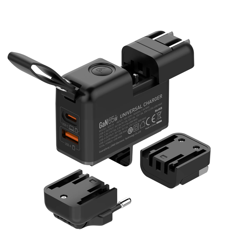 Cargador Universal LDNIO / Q2618 65W