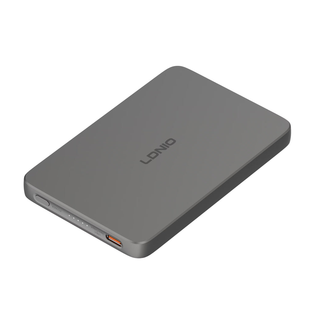MAGNETIC WIRELESS CHARGER LDNIO / PQ28 5000 mAh