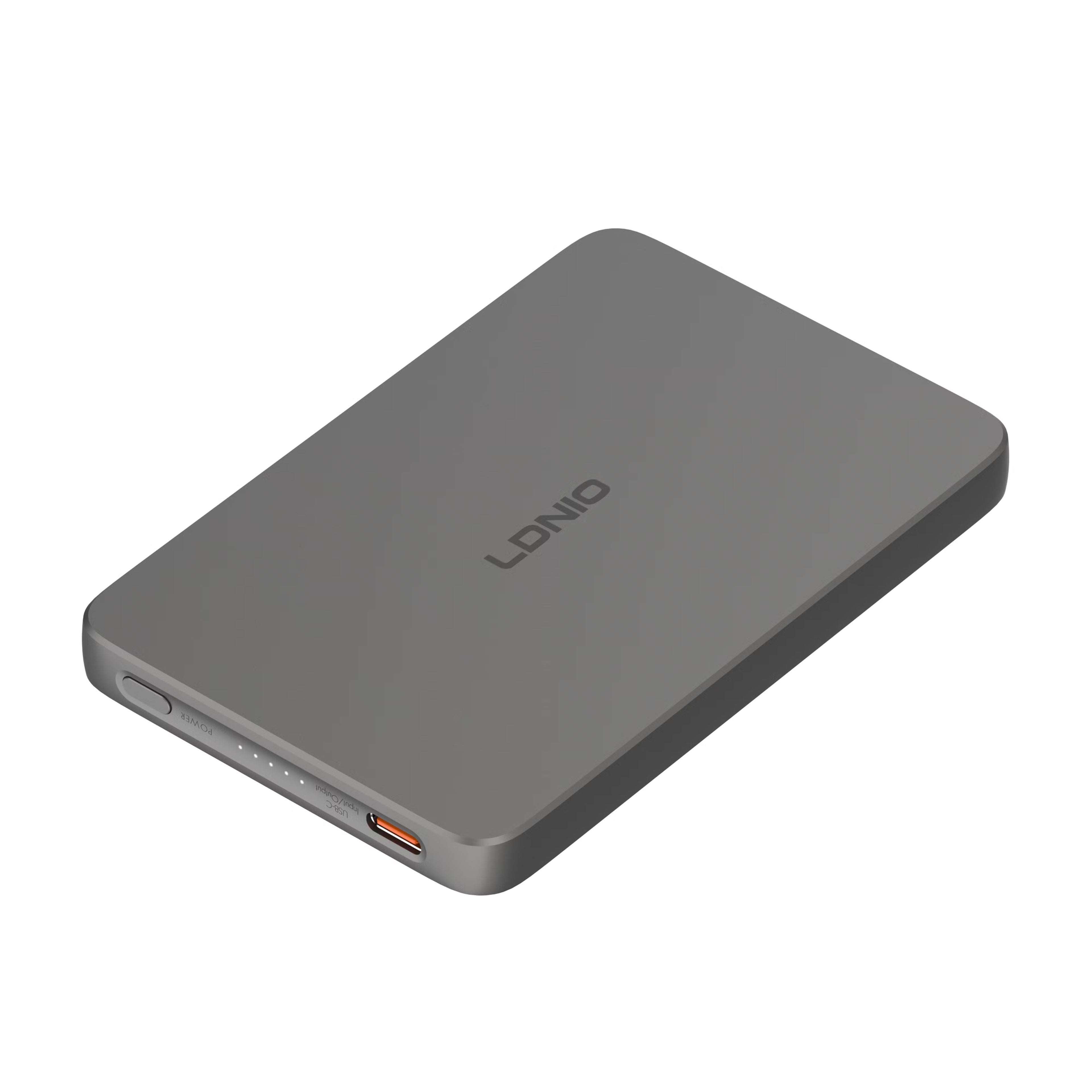 MAGNETIC WIRELESS CHARGER LDNIO / PQ28 5000 mAh
