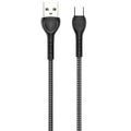 CABLE LDNIO CARGA RÁPIDA TIPO C 2 METROS / LS482