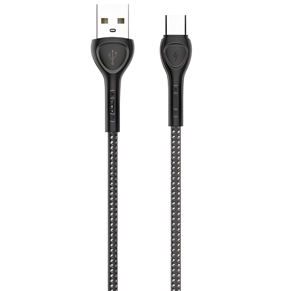 CABLE LDNIO CARGA RÁPIDA TIPO C 2 METROS / LS482