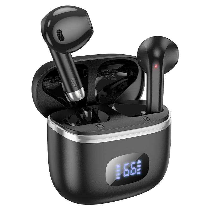 Audifonos HOCO Black EQ1