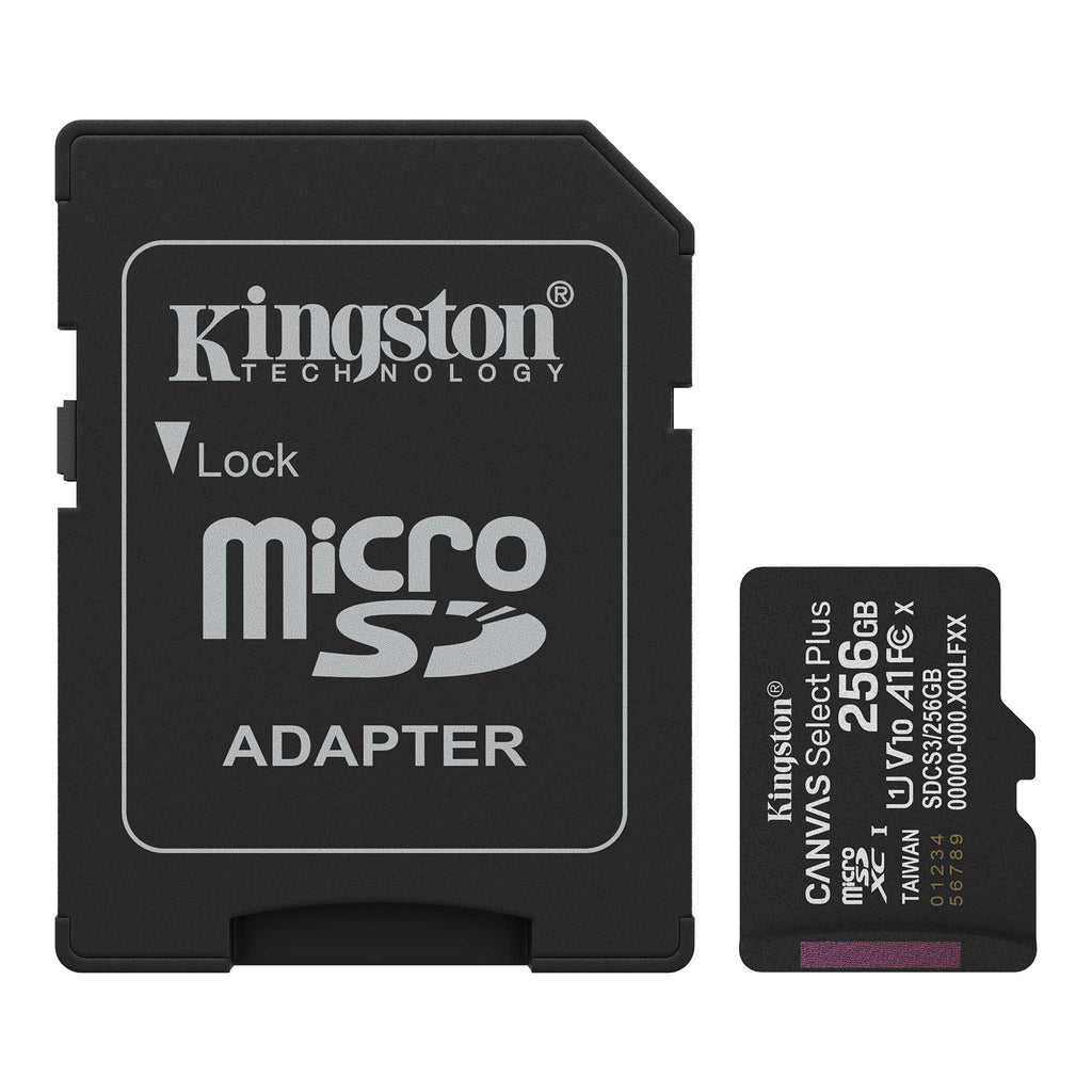Tarjeta de memoria microSD Canvas Select Plus