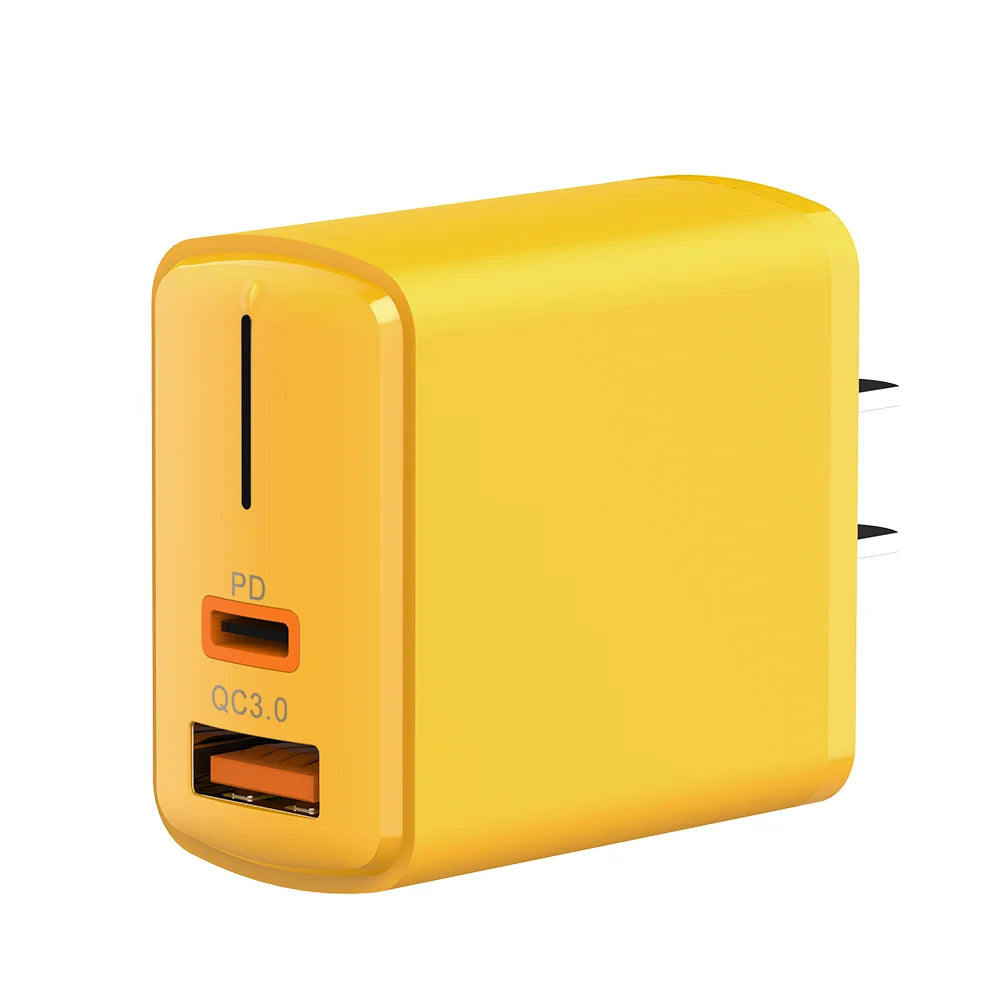 Cargador SOMOSTEL SMS-Q45 / 20W PD+QC3.0