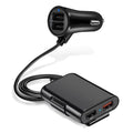 Cargador de coche Quick Charge 4 en 1 de 8A