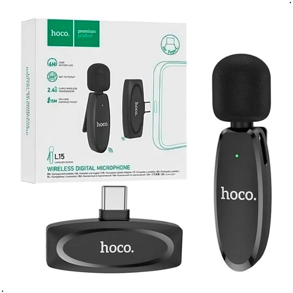 Micrófono inalámbrico HOCO / L15