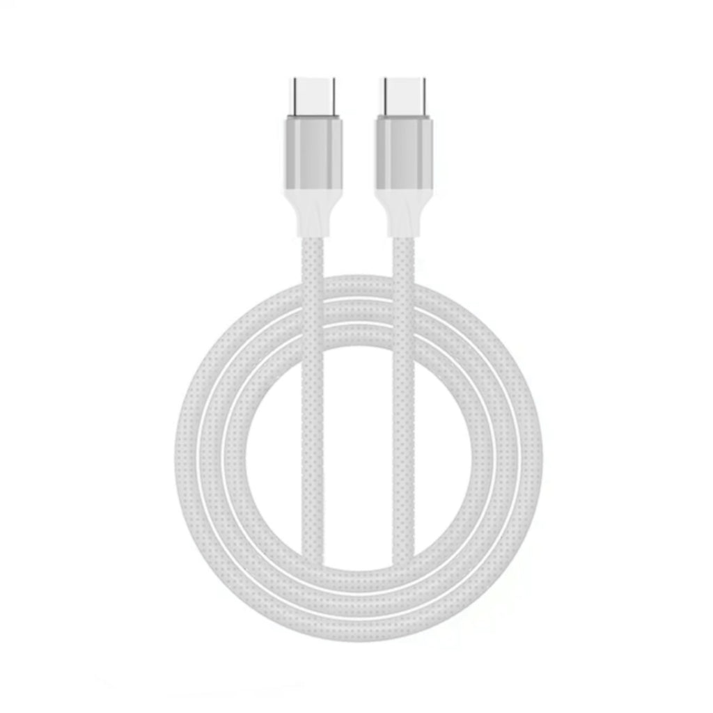 CABLE LDNIO LC441C DE CARGA RÁPIDA USB-C A USB-C 65W DE 1 M