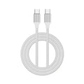 CABLE LDNIO LC441C DE CARGA RÁPIDA USB-C A USB-C 65W DE 1 M