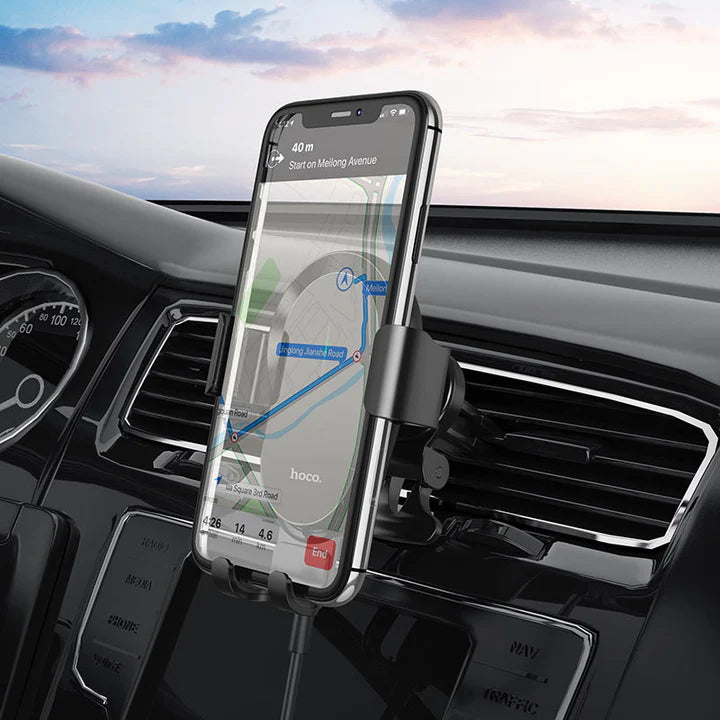 Cargador inalámbrico para coche  HOCO / CA105