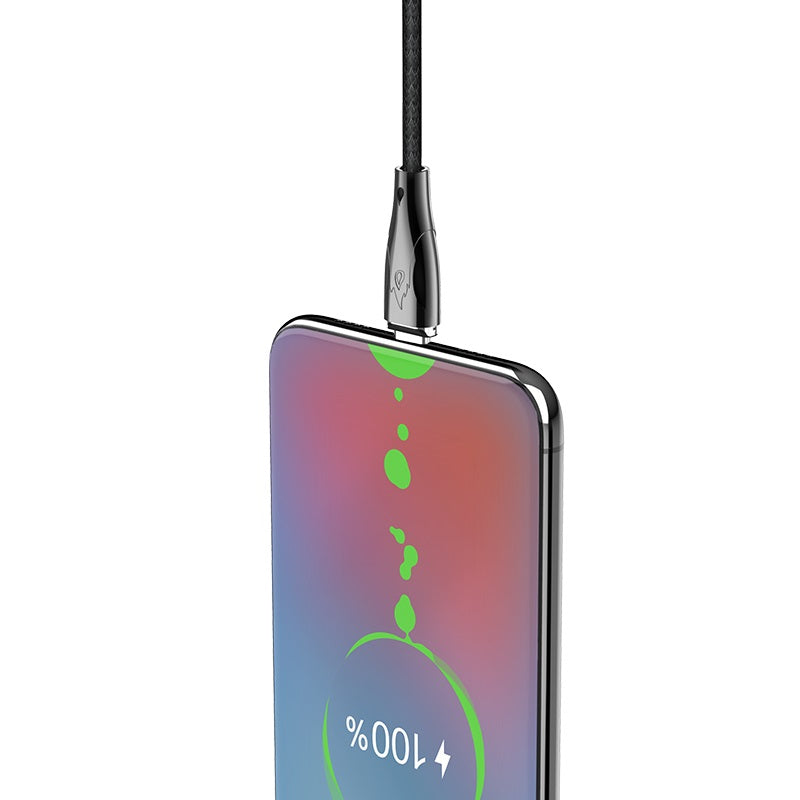 Cable USB a Micro-USB Hoco U75 con carga magnética