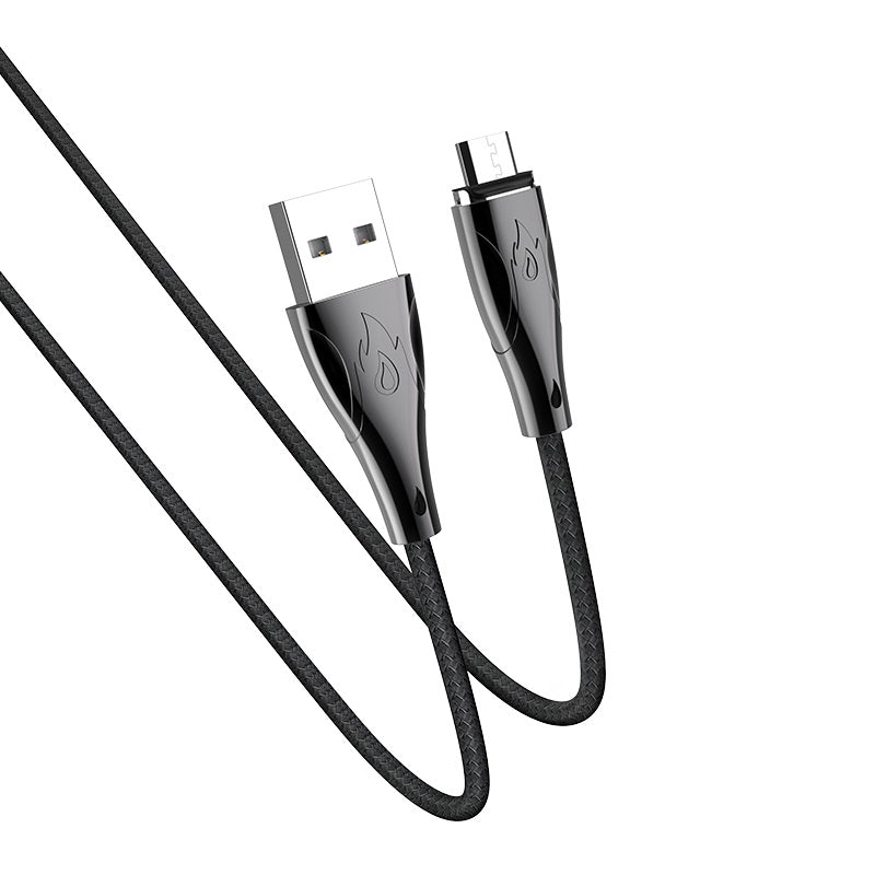 Cable USB a Micro-USB Hoco U75 con carga magnética