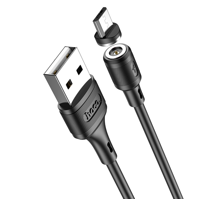 Cable USB a Micro-USB de carga magnética Hoco X52