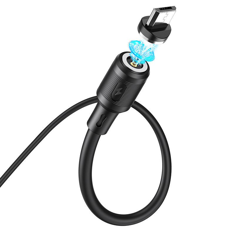 Cable USB a Micro-USB de carga magnética Hoco X52