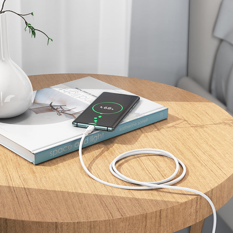Cable USB a Tipo-C HOCO X62 Blanco
