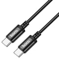 Cable USB-C a USB-C HOCO X89 de 60 W