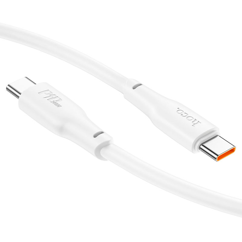Cable USB tipo C a USB tipo C Hoco X93  de 240 W