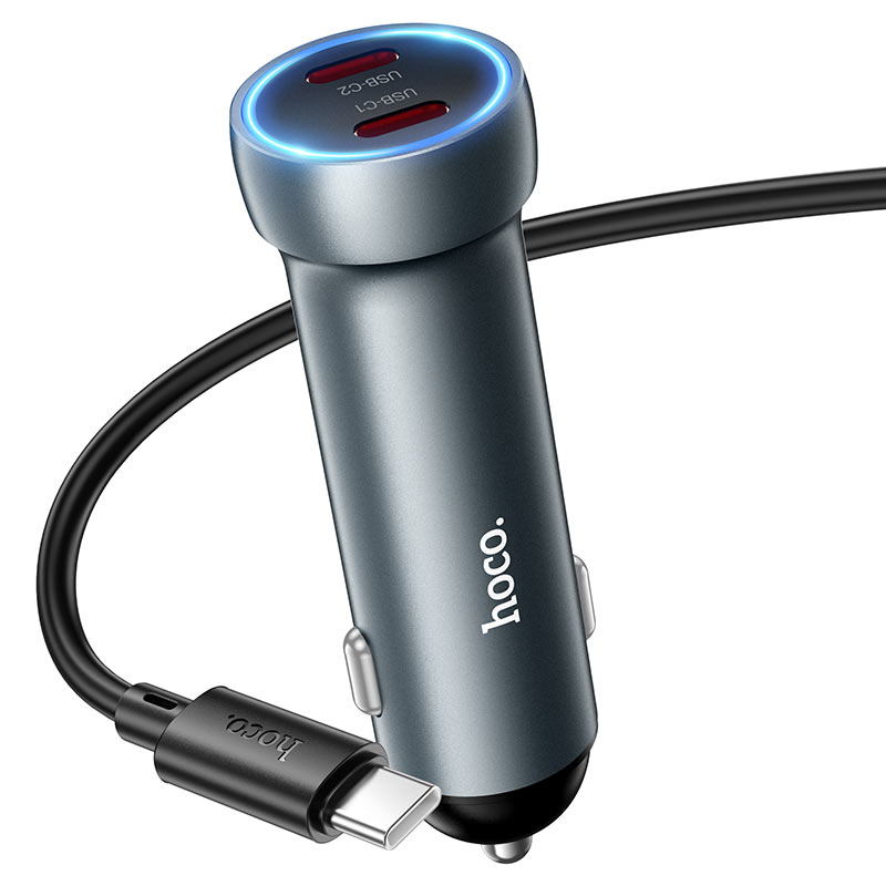 Ciagarrera/cargador para auto HOCO / Z54B PD60W