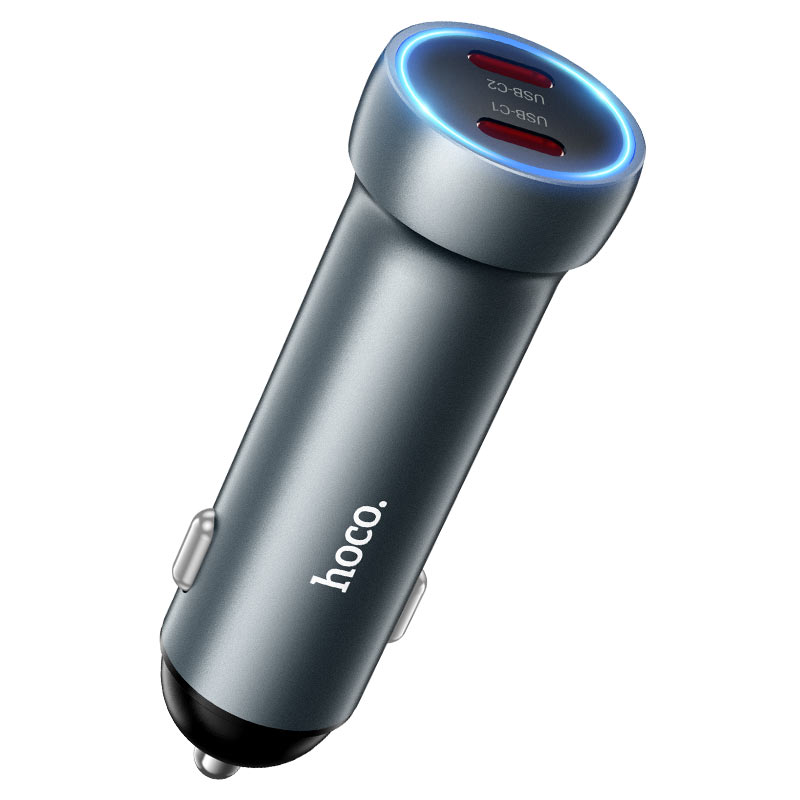 Ciagarrera/cargador para auto HOCO / Z54B PD60W