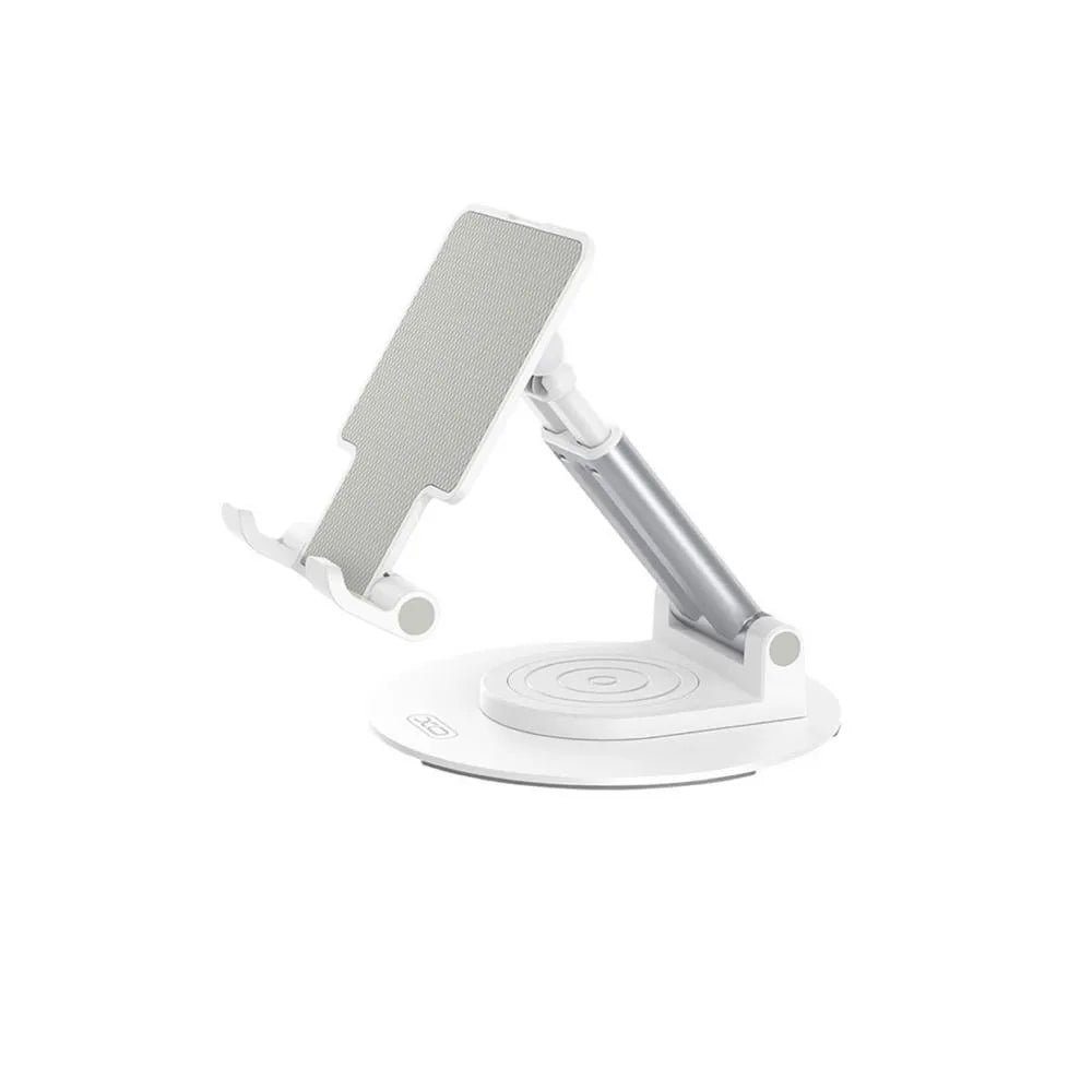 Soporte de base redonda de metal giratoria de 360° / XO-C139