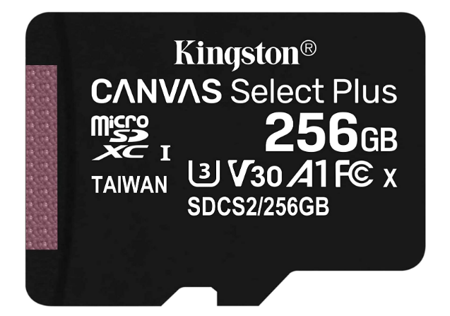 Tarjeta de memoria microSD Canvas Select Plus