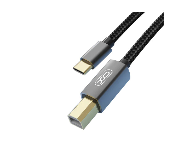 CABLE XO DE IMPRESORA TIPO-C A USB-B / GB010B
