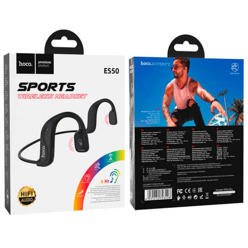 Audifonos Inalambricos Hoco Sports ES50