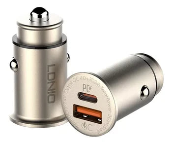 Cargador de auto cigarrera LDNIO / C506Q