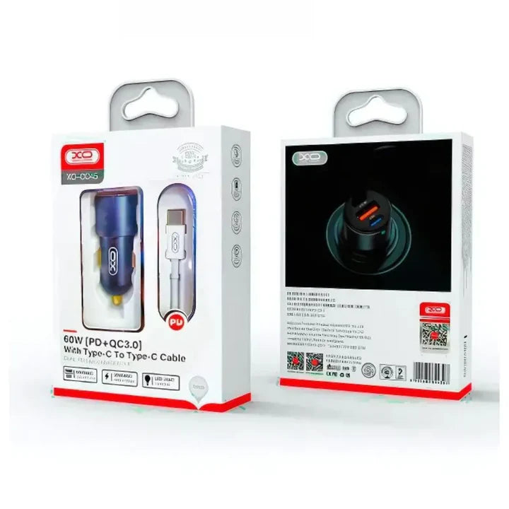 Cigarrera con cargador Tipo C XO / XO-CC45
