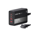 Cargador LDNIO A4808Q / PD 65W 4 PUERTOS (2 USB & 2 TIPO C)