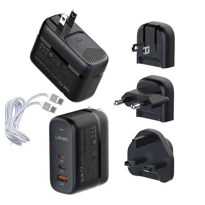 Cargador LDNIO  Q366  / 65w