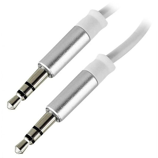 Cable LDNIO de silicona de audio auxiliar de 1 metro