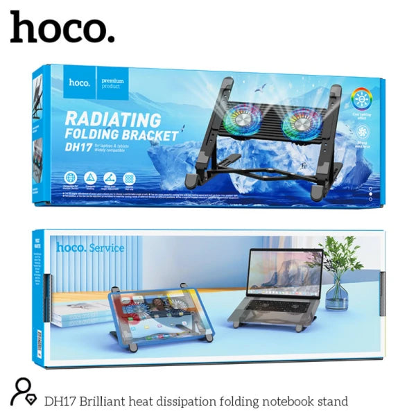 Soporte plegable para portátiles HOCO / DH17